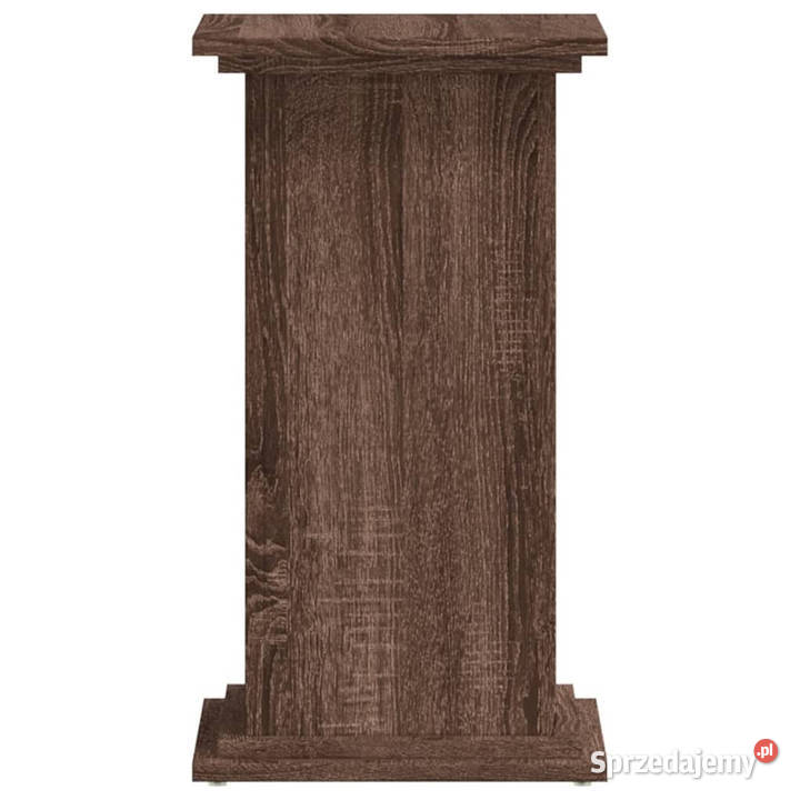 Stojak na rośliny brązowy dąb 33x33x60 WM852966 Warszawa sprzedam