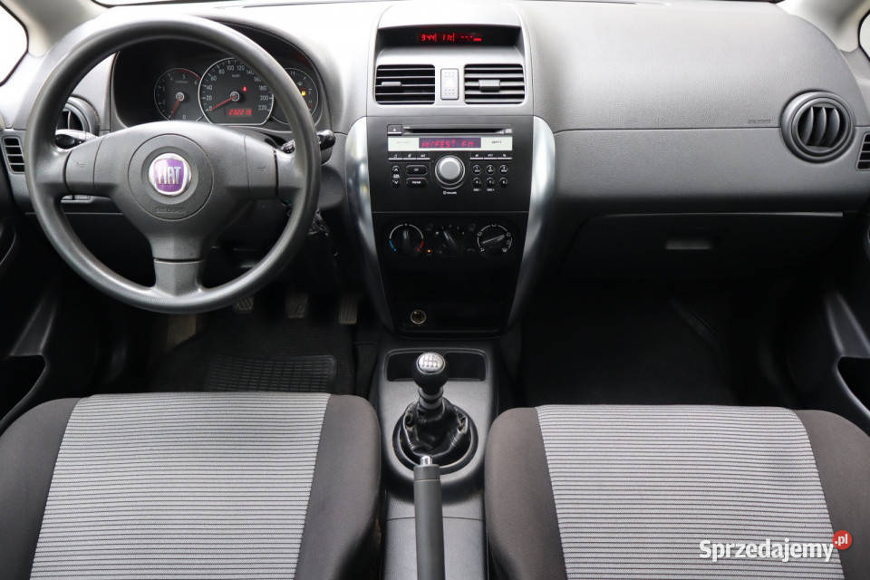 Fiat Sedici 19 MultiJet Zabrze sprzedam