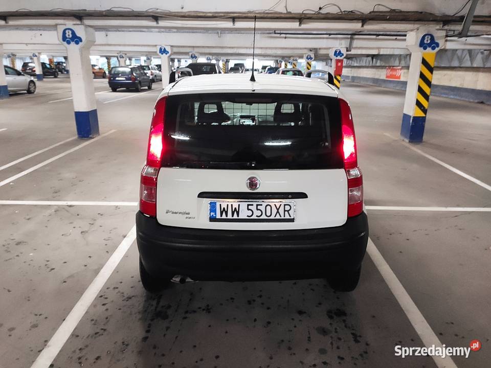 Fiat panda 12 LPG KLIMA NISKI PRZEBIEG VAT1 Samochody osobowe Warszawa sprzedam