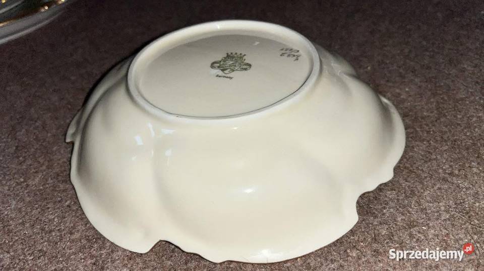 Patera z bukietem Ilmenau Made in Germany Bial Gdańsk