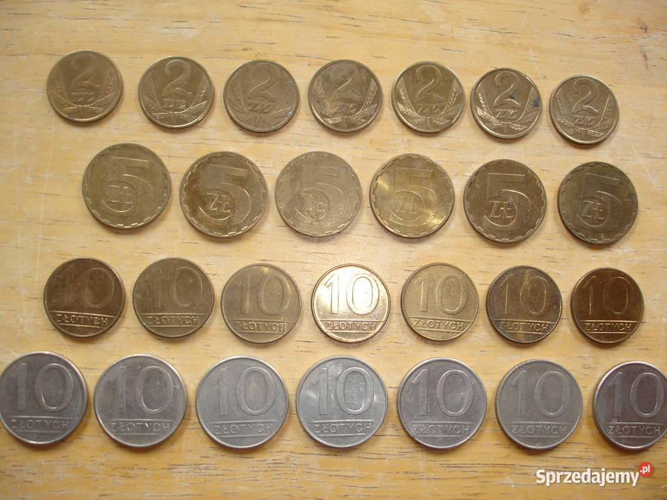 Stare monety polskie Numizmatyka