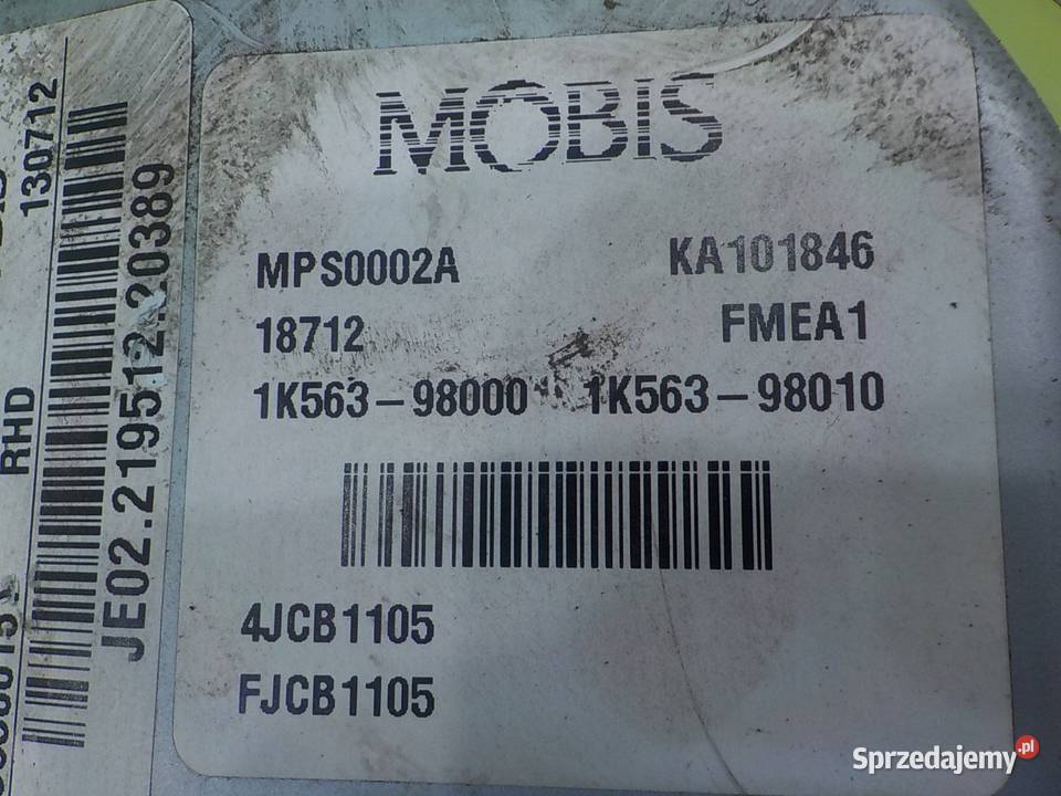 HYUNDAI ix20 16 CRDI 13r wspomaganie elektryczne Suków sprzedam