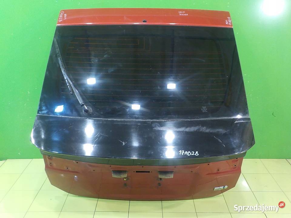 TOYOTA PRIUS III 18 VVTI 11r HB 5D klapa tyl Suków