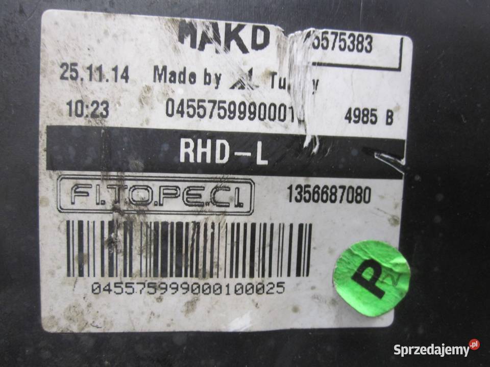 FIAT PUNTO II 05r lampa lewa przód ANGLIK osobowe Lampy tylne świętokrzyskie Kielce