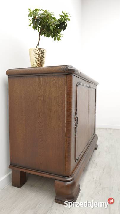 Antyczna komoda z lat 30tych w stylu art deco wielkopolskie Jerka