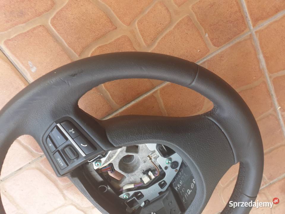 BMW 5 F10 F11 kierownica skórzana multifunkcyjna Międzychód