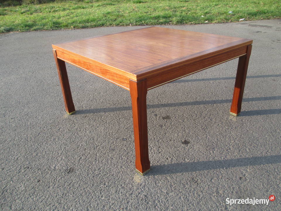 Palisandrowy stół kawowy Vintage lata 70