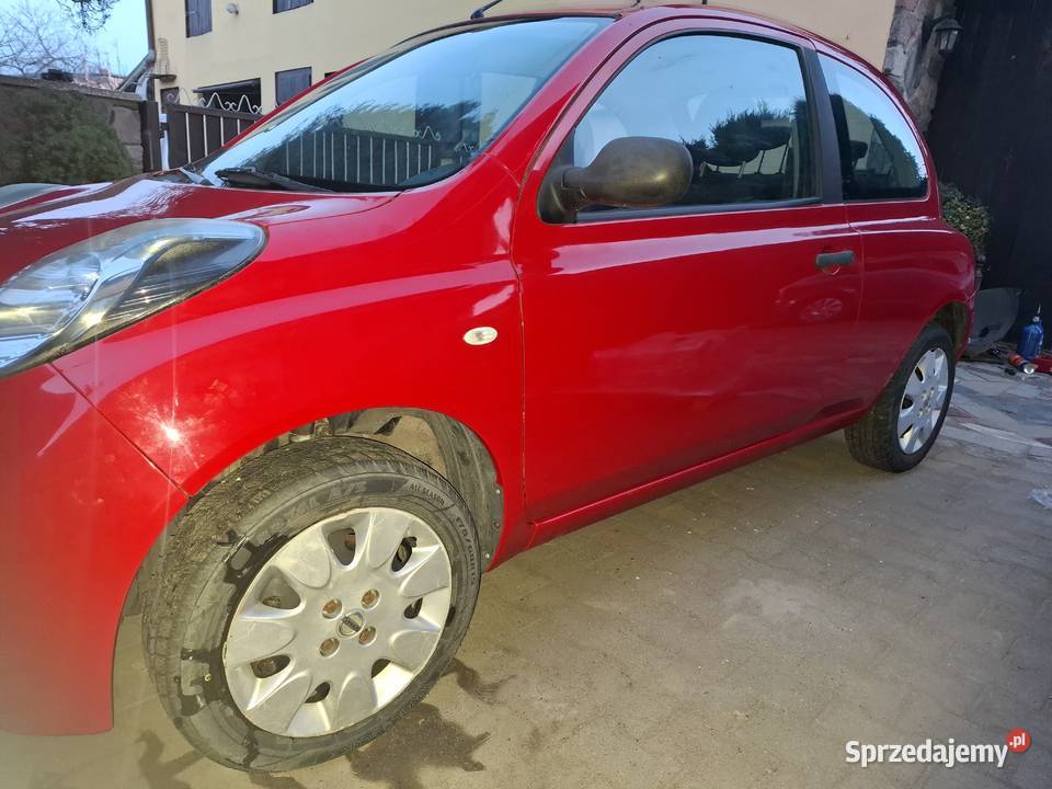 MICRA K12 2009 manualna Micra Śmigiel sprzedam