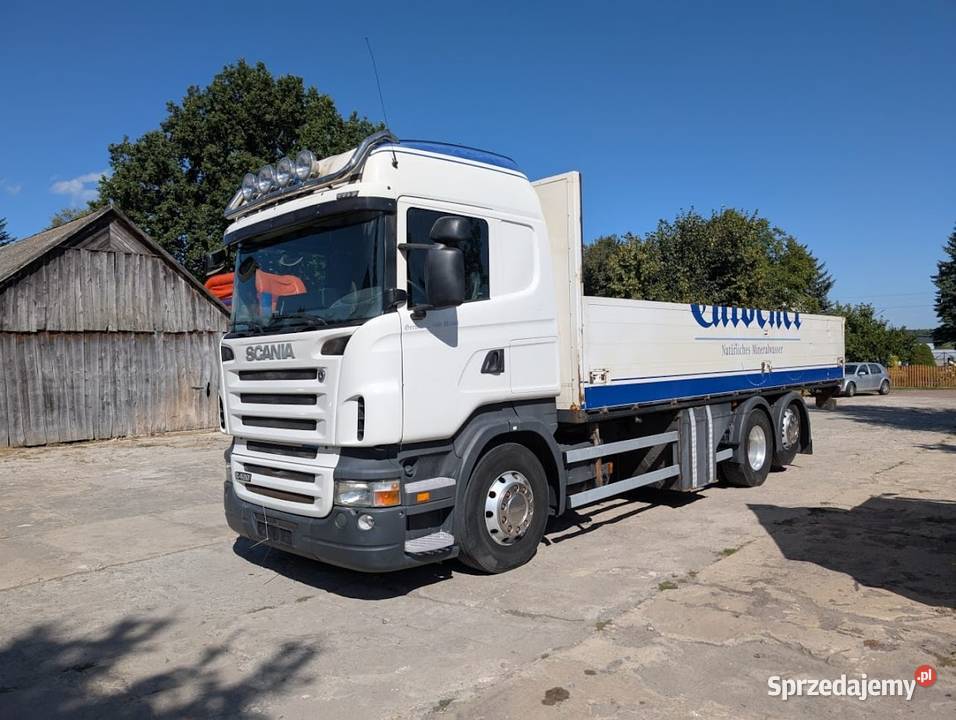 SCANIA R 420 SKRZYNIA dł 775 m TRZECIA OŚ jedno łóżko Radom