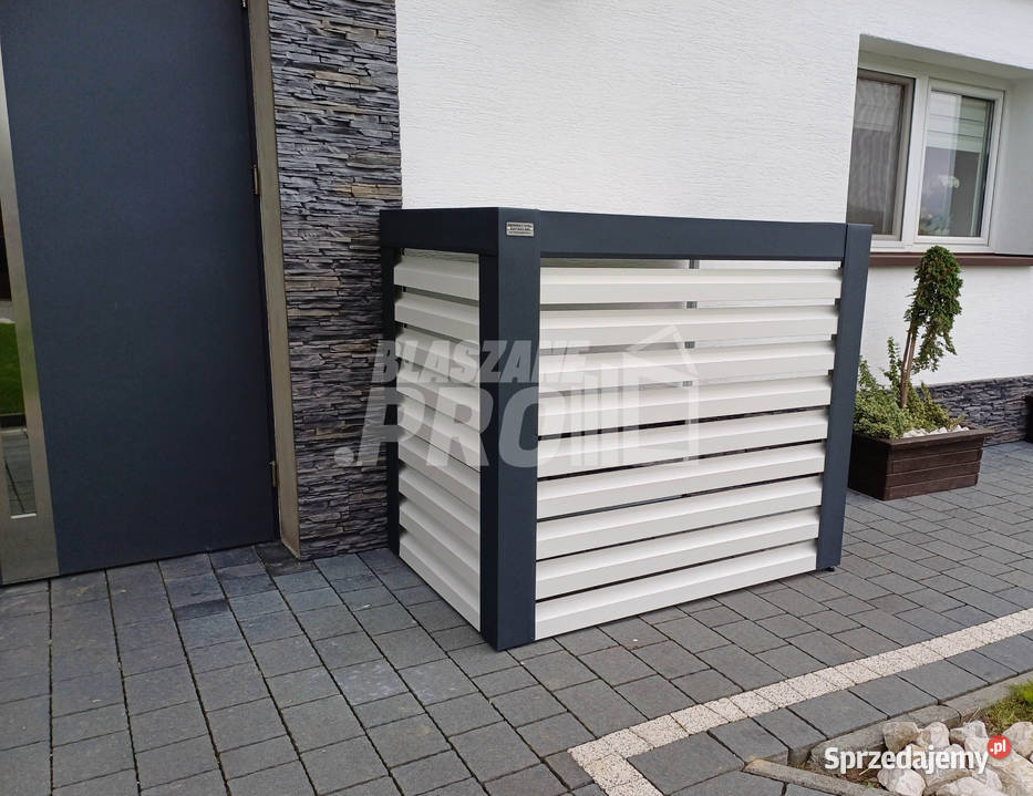 Osłona klimatyzatora pompy ciepła 90x50x110 Bydgoszcz