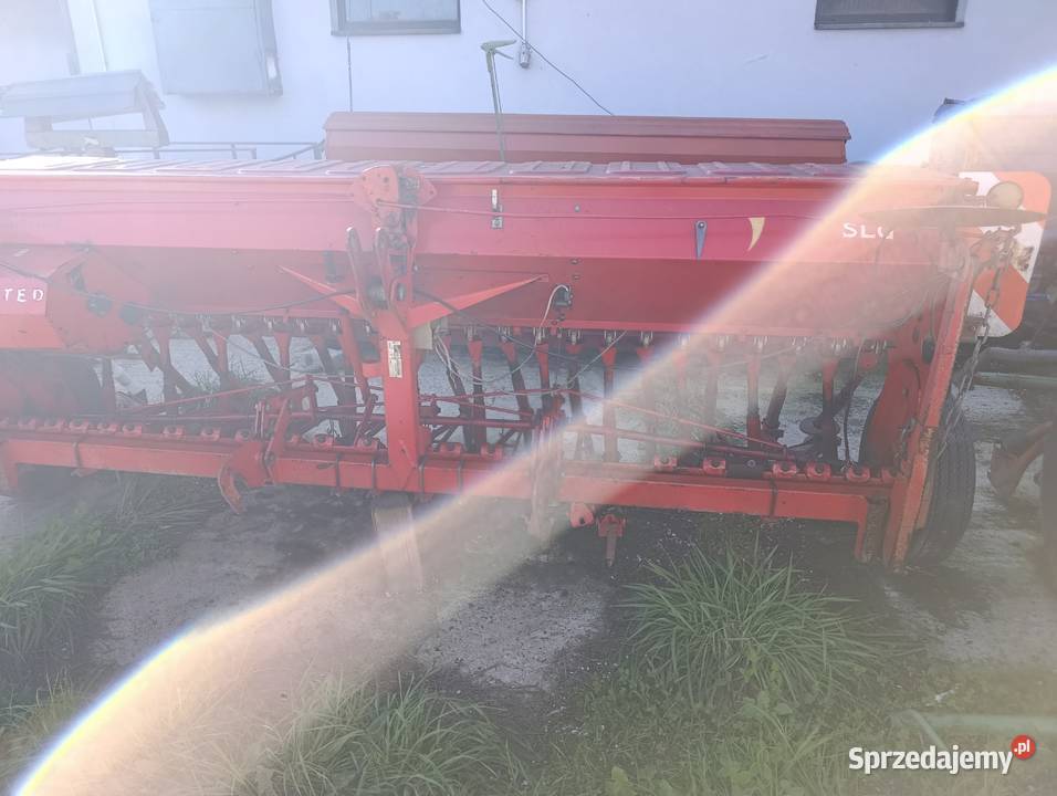 Siewnik zbożowy stegsted nodet nordsten Amazone Rawica Stara