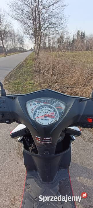 Junak 107x 2016 50ccm 2t Rok produkcji 2016 Junak Kamionka