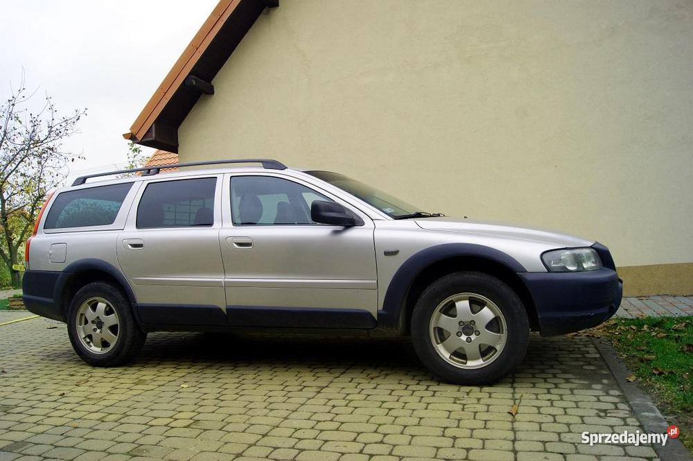 Volvo XC70 Automat 4x4 KLIMA TERENOWY centralny zamek Żnin sprzedam