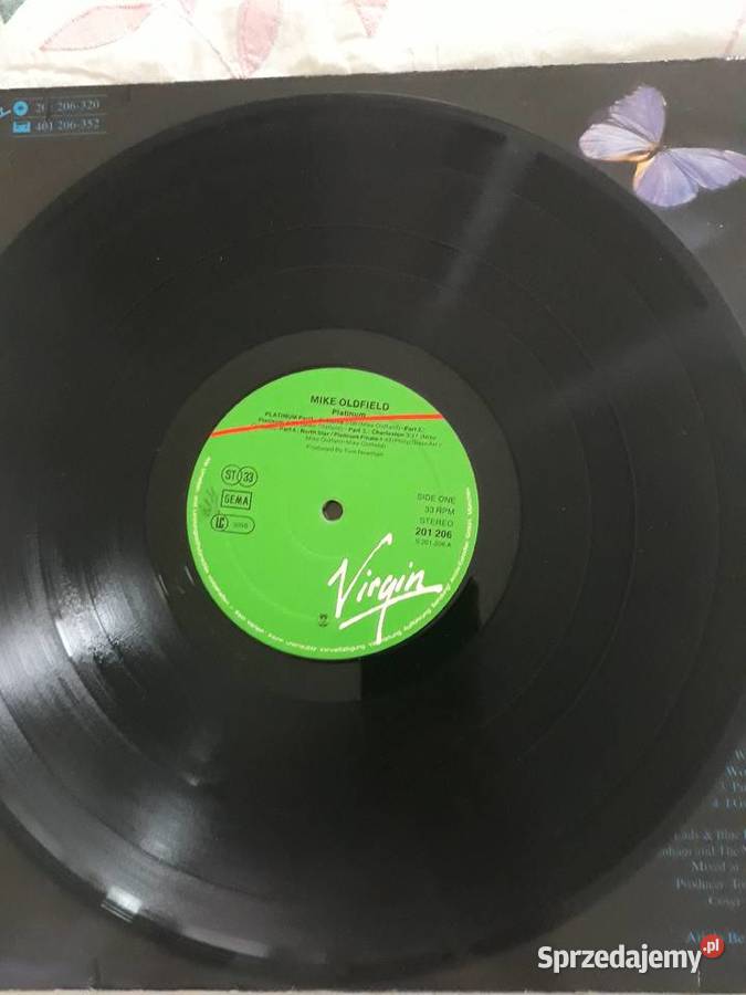 MIKE OLDFIELD Platinium 1979 Rzeszów