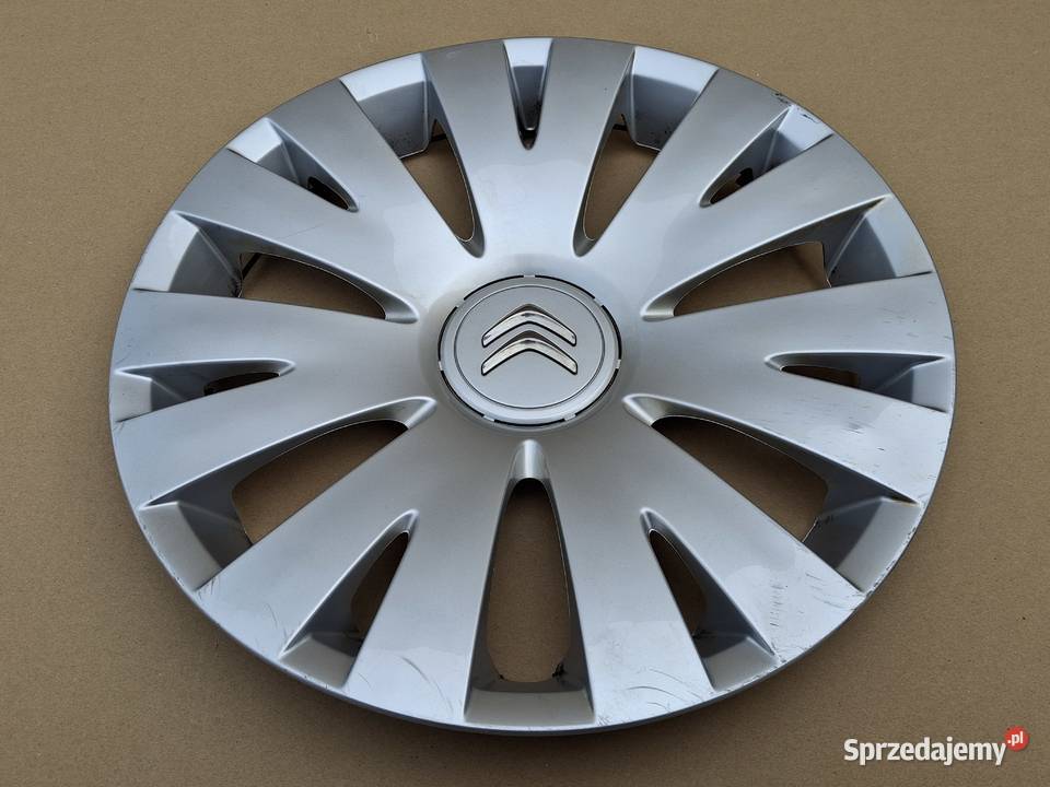CITROEN KOŁPAK 15 OSŁONA KOŁA DEKIEL ORYGINAŁ