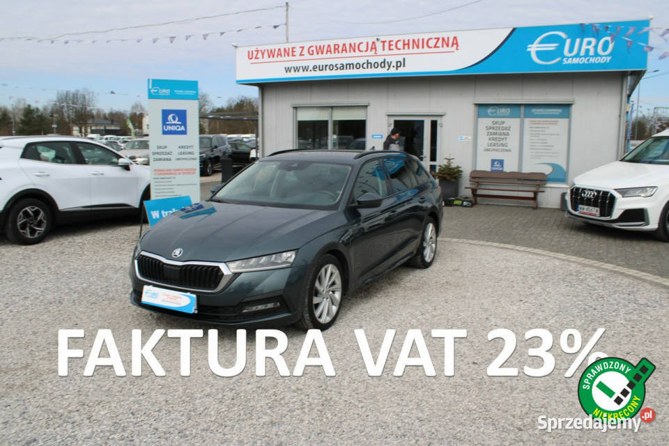 koda Octavia DSG Fvat LED Virtual Salon Polska
