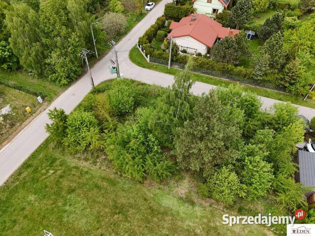 Grunt 899m2 ŻelkówKolonia Dębowa 24.5m Żelków-Kolonia