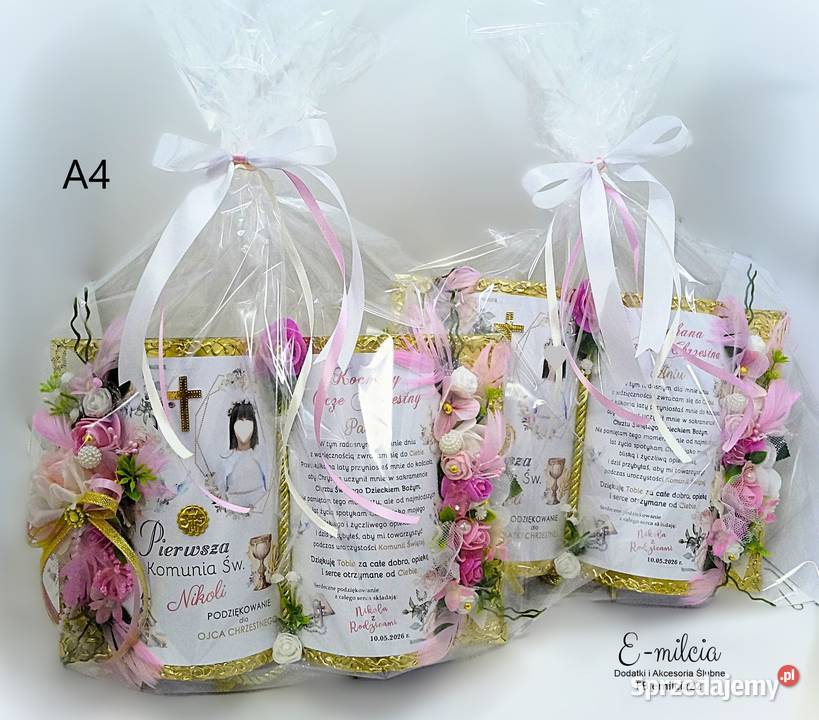 ZAPROSZENIA I Podziękowania STOJĄCE KSIEGI 3D Zielona Góra