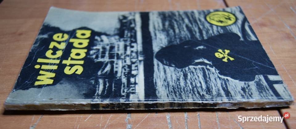 Żółty Tygrys Wilcze stada 1962 historyczne Parczew