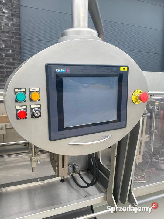 Mespack H 210 z dozownikami proszku Produkcja wielkopolskie Poznań