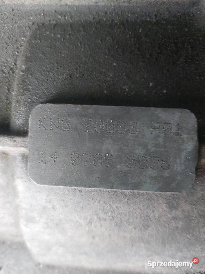 Skrzynia biegow KNS Audi a3 20 tdi Katowice