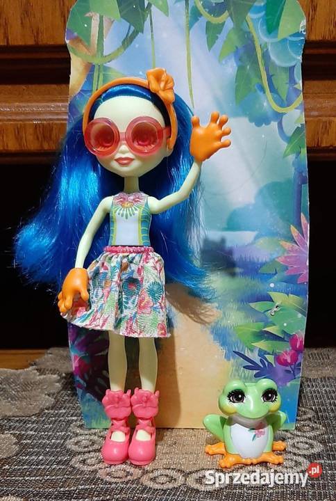 Lalka Enchantimals Tamika Frog z pupilem Zabrzeg