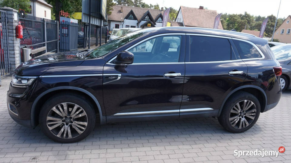 Renault Koleos Automat Piękny Gwarancja II 2016 lubuskie Zielona Góra