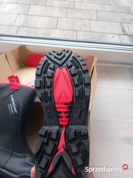 Kalosze Dunlop Purofort Rugged rozmiar 43 czarne inna Kruszyn
