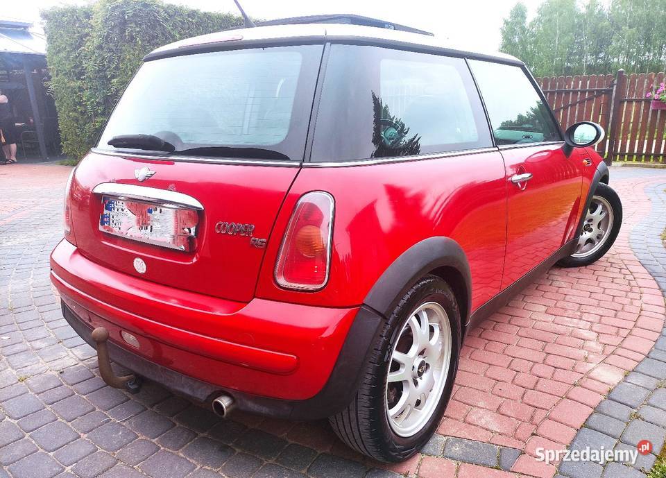 Mini Cooper 16 LPG Panorama Skóra aluminiowe felgi mazowieckie Łochów