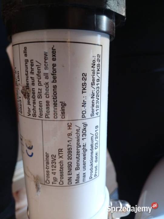 Orbitrek Hammer Crosstech XTR mało używany stan Przemków