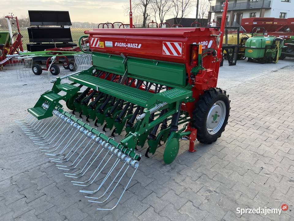 Siewnik zbożowy Agromasz 25m Agromasz Bomet Rawa Mazowiecka