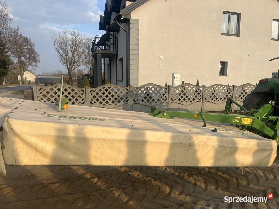 Kosiarka dyskowa Krone Easycut 400320 SUPER STAN Krzesk-Królowa Niwa