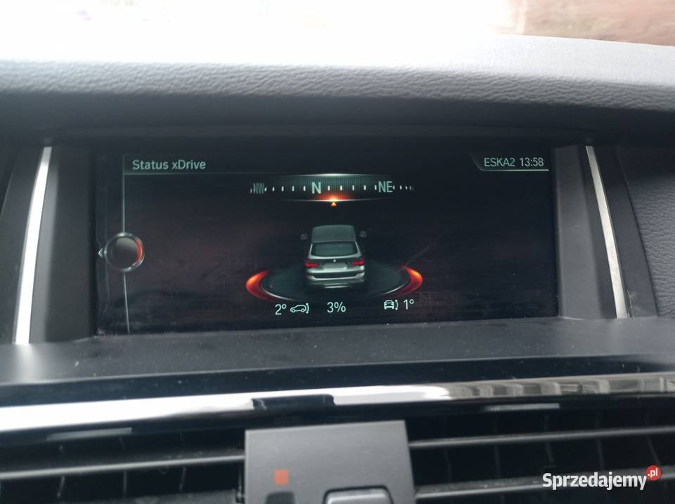 BMW X3 dobrze utrzymany nieuszkodzony mazowieckie Warszawa