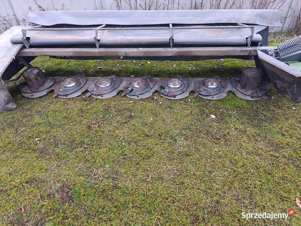 Kosiarka dyskowa Fendt Slicer 350p Złoczew