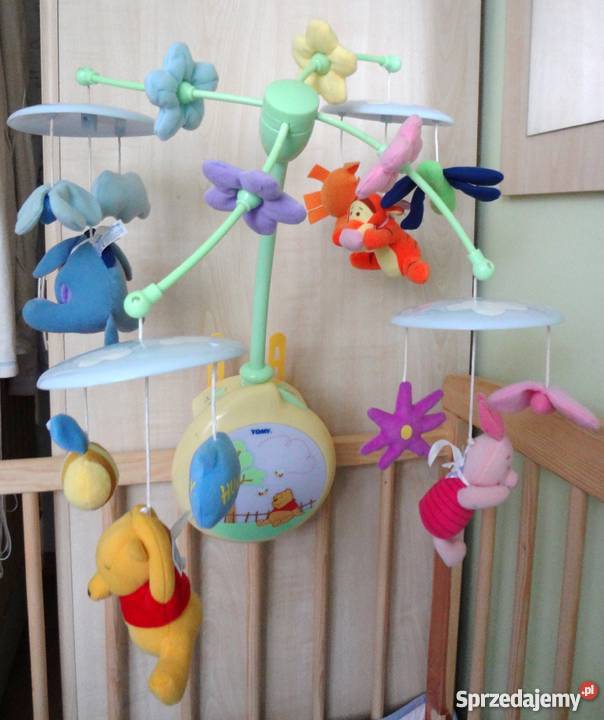 Karuzela do łóżeczka z lampką Kubuś Puchatek Dis Bydgoszcz