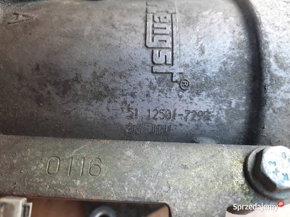 Obudowa filtra paliwa 51125017290 MAN TGL TGM Staszów