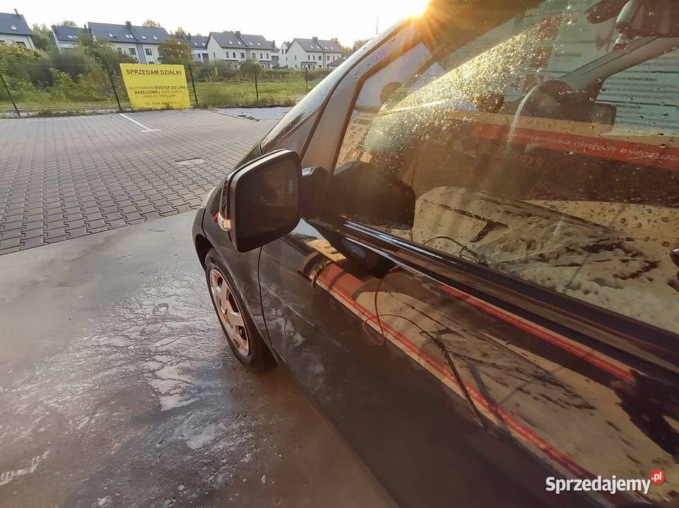 Wygodny miejski Mercedes A180 Okazja Rok produkcji 2010 mazowieckie