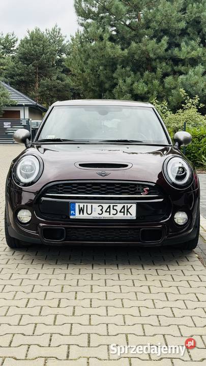 MINI Cooper S Polski salon bezwypadkowy drugi Warszawa