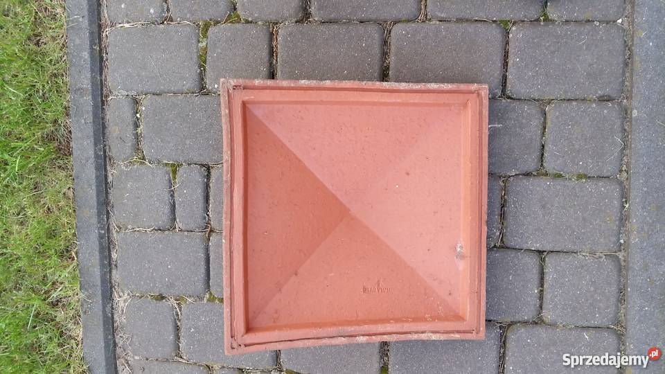 Daszki ogrodzeniowe czterospadowe Łódź sprzedam