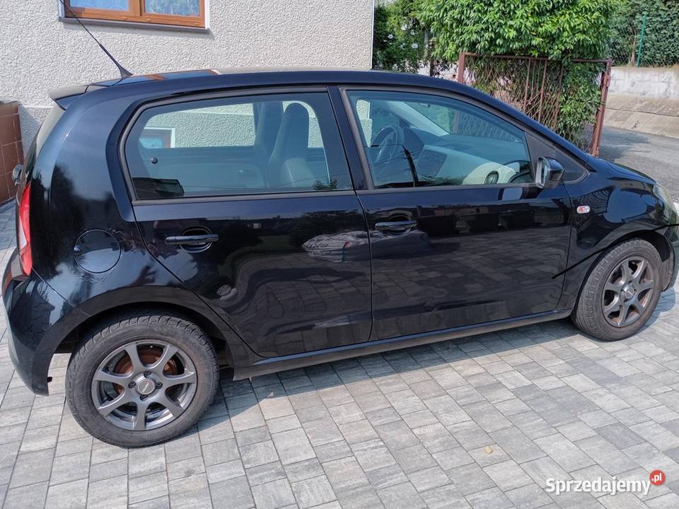 Seat Mii 2012 klimatyzacja elektryczne szyby 5D benzyna Rybnik sprzedam