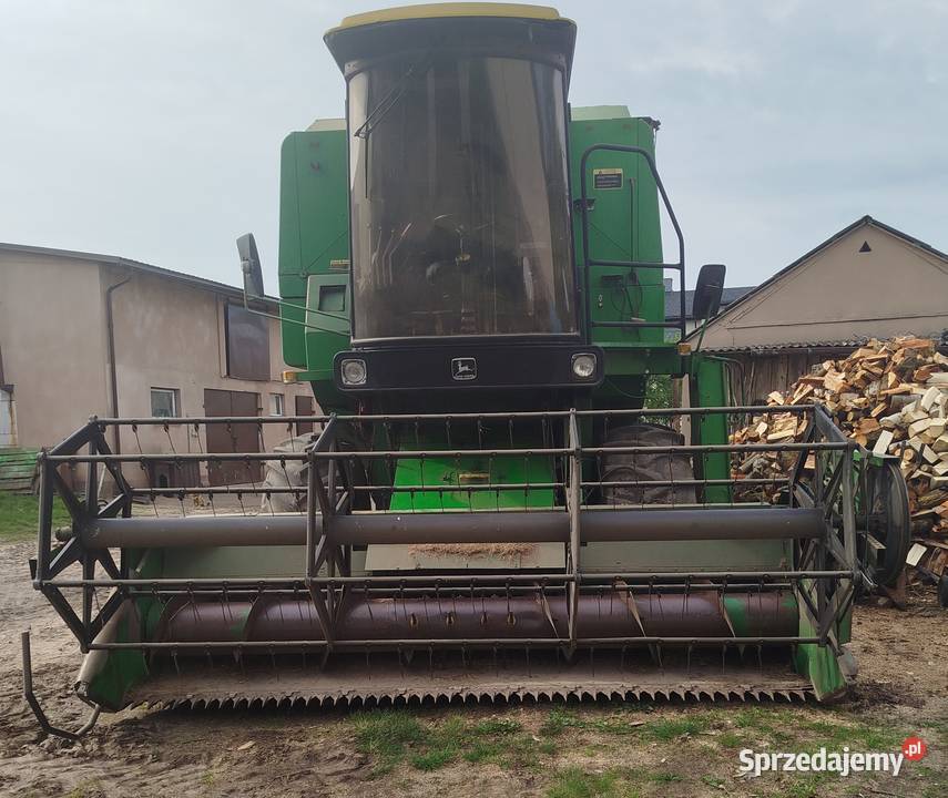 Kombajn zbożowy John Deere 1065 mazowieckie Siedlce