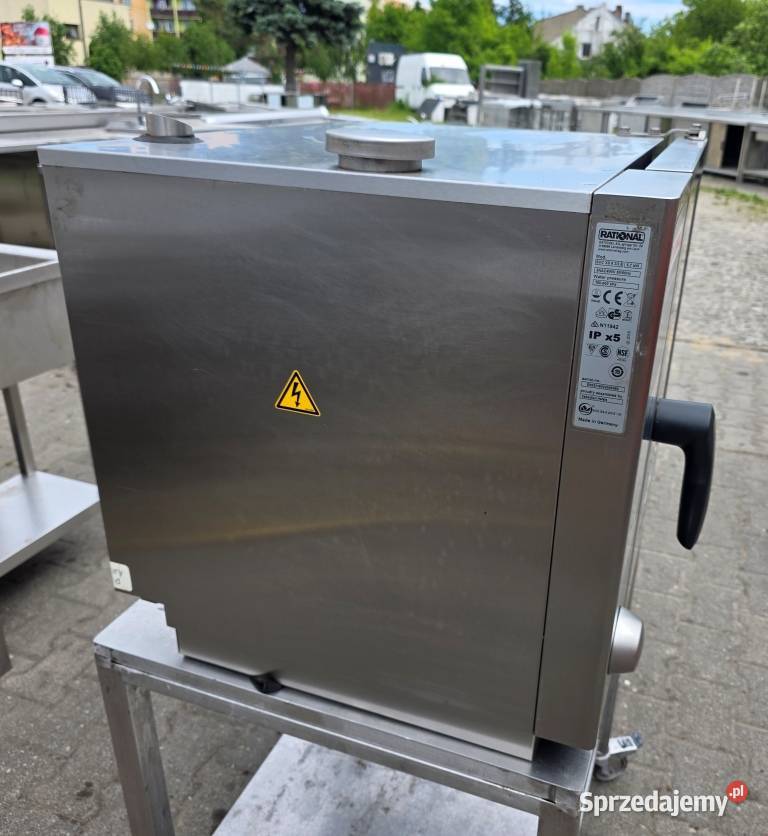 Piec Konwekcyjno Parowy RATIONAL SCC XS 6 M1597 wielkopolskie Nowe Skalmierzyce