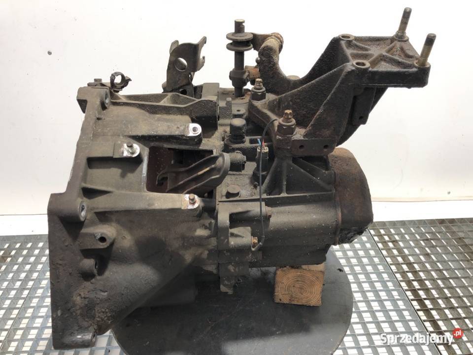 SKRZYNIA BIEGÓW FIAT DUCATO II 23 110 Skrzyni biegów