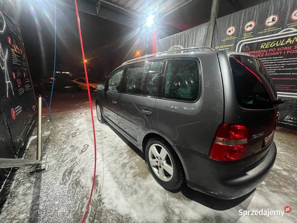Volkswagen Touran 20 d 2005 podlaskie Wasilków