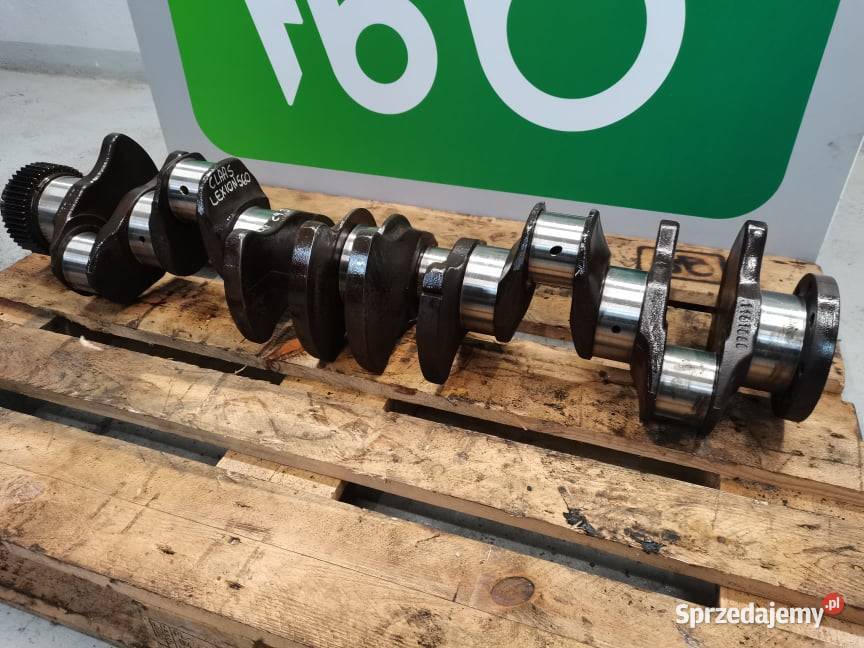 Wał korbowy Claas Lexion 560 CAT C10 Wilkowo