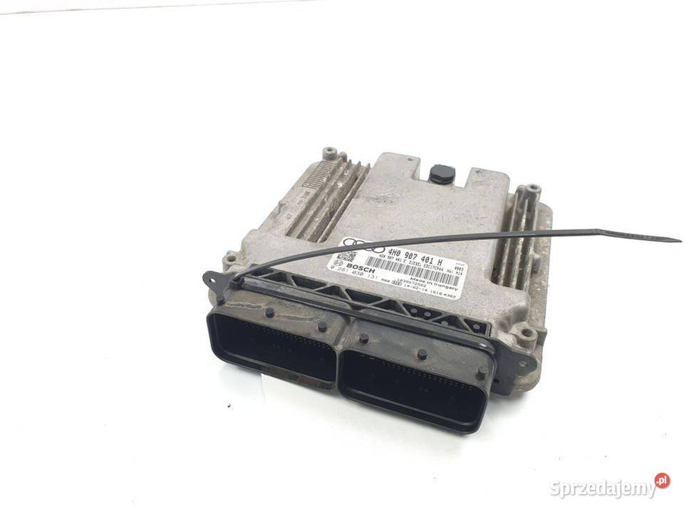 KOMPUTER SILNIKA ECU AUDI A8 L D4 4H0907401H Lipno