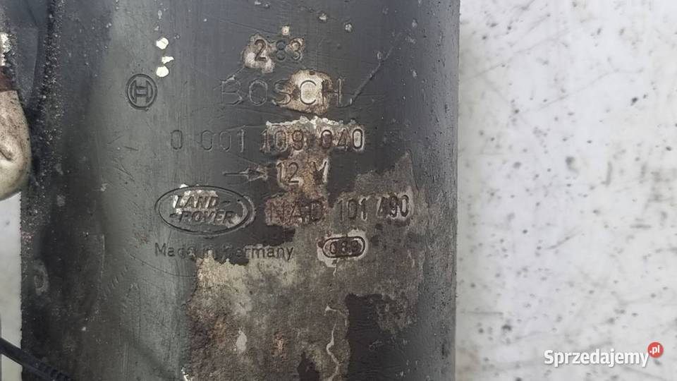 ROZRUSZNIK LAND ROVER DISCOVERY 0001109040