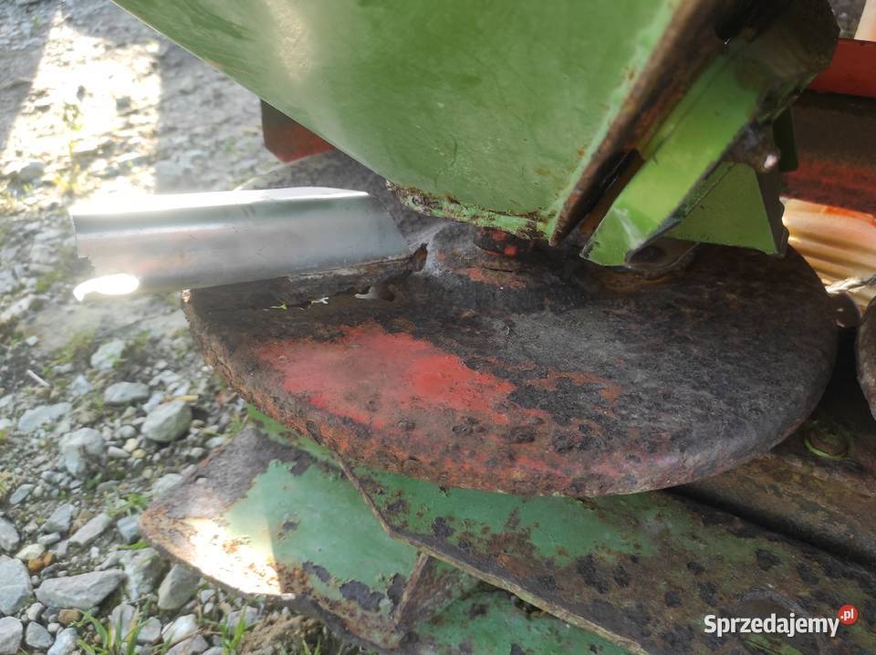 Rozsiewacz nawozu amazone zaf 804 Radoszyce