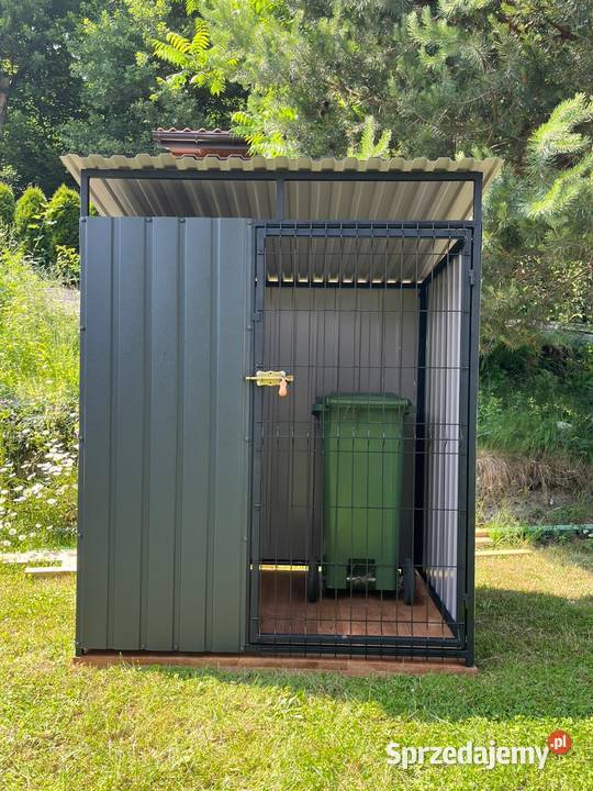 Wiata smietnikowakomórka ogrodowa Raciechowice