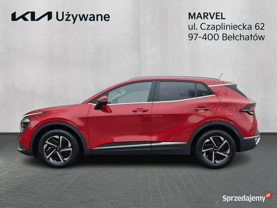 Kia Sportage 16 TGDI 150 MHEV Wersja L Salon tempomat
